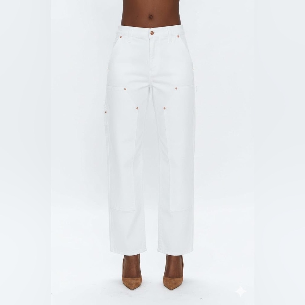 Pistola Lexi Carpenter Mid-Rise Straight Style Jeans Size 26 NWT
